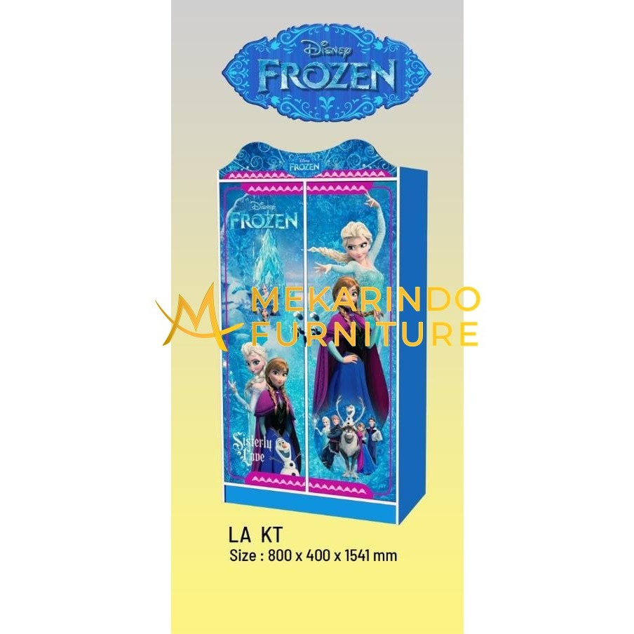 Lemari Pakaian Anak LA KT Frozen