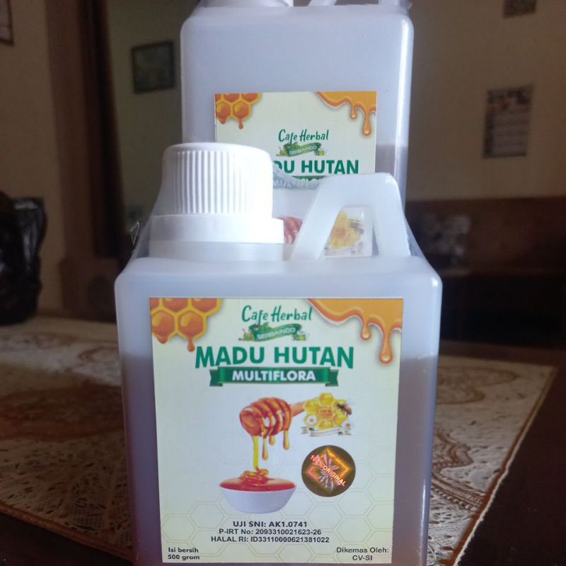 

MADU HUTAN MULTIFLORA 500 gram[ Mengobati Diare,Mengobati batuk pilek