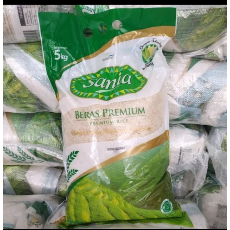 

Beras Sania Premium Rice 5kg