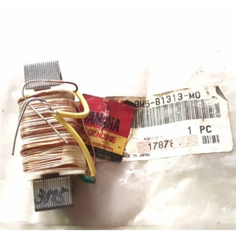 SPUL LAMPU RX KING LAWAS COBRA RXS 6VOLT ORI YAMAHA YGP