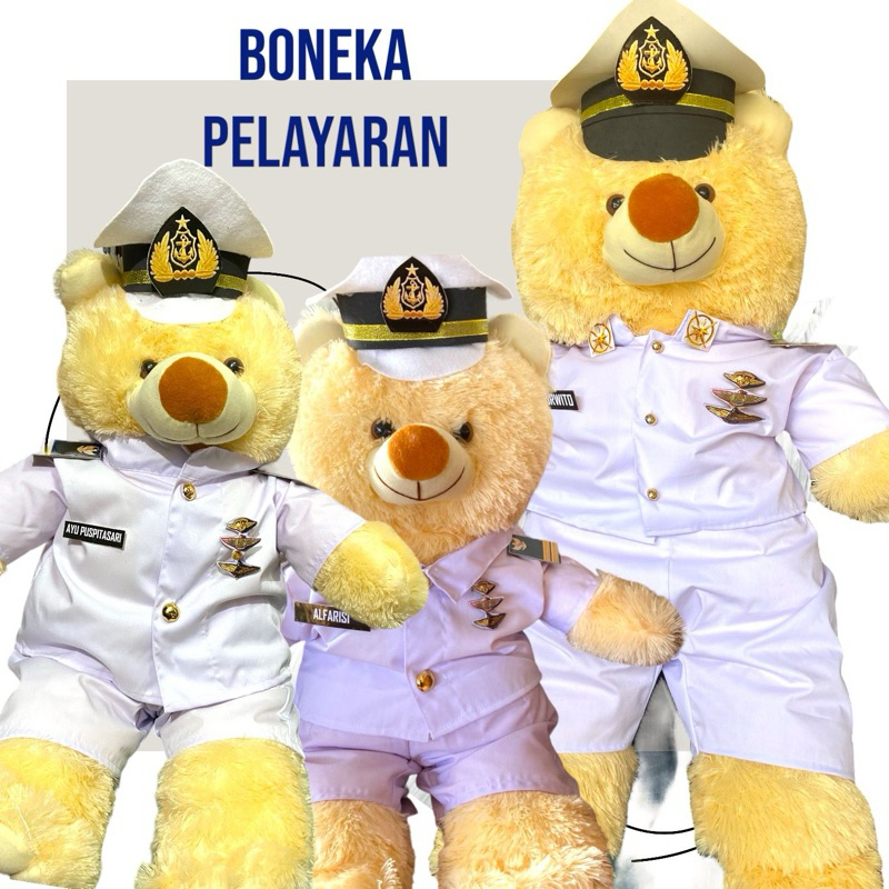 BONEKA PELAYARAN | KADO ULANG TAHUN PACAR | BONEKA BANDUNG
