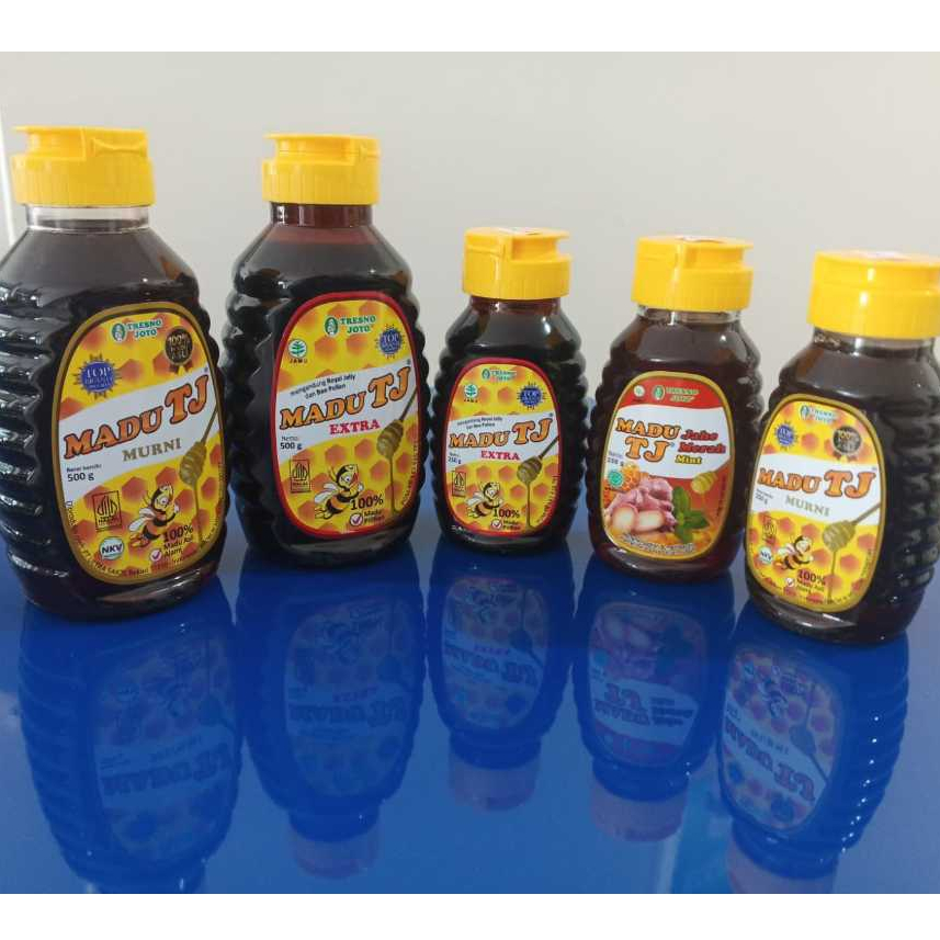 

MADU TJ ALL VARIANT 250-500GRAM