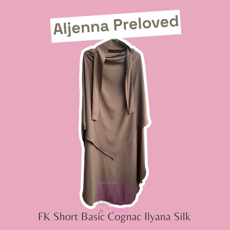 FK Short Basic Aljenna Cognac