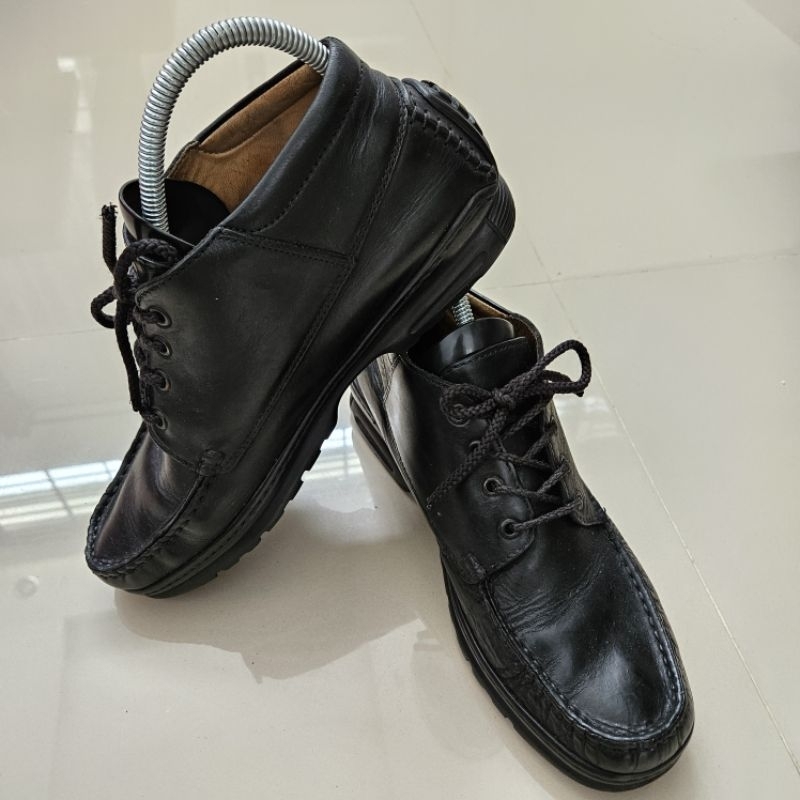 Sepatu Second Branded Kulit Camel Boot Size 43 Insole 27,5cm