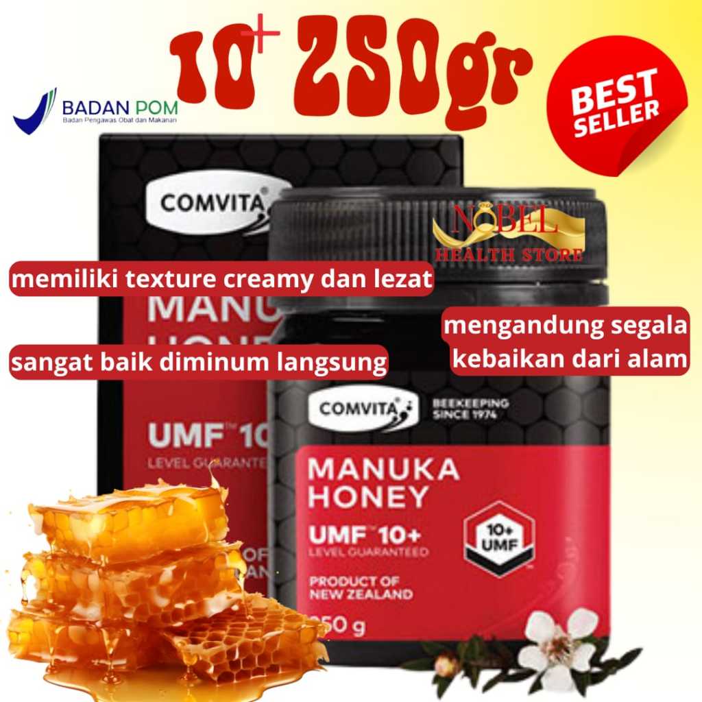 

Comvita Manuka Honey UMF 10+ 250g