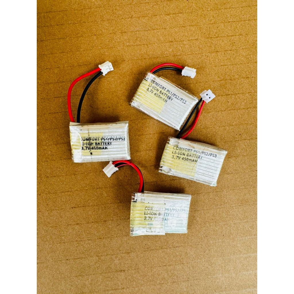 Batere Baterai Bateray Battery Stik PS2 PS3 PS4 Bluetooth Universal 3.7v 450mah