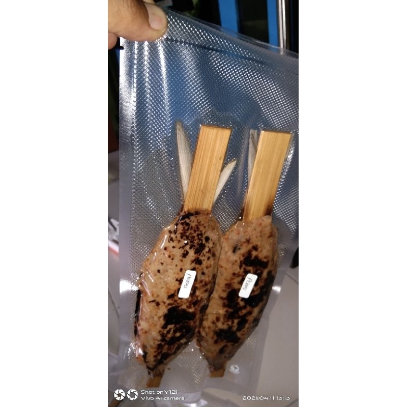 

sate bandeng CV karamat khas banten 2 pcs