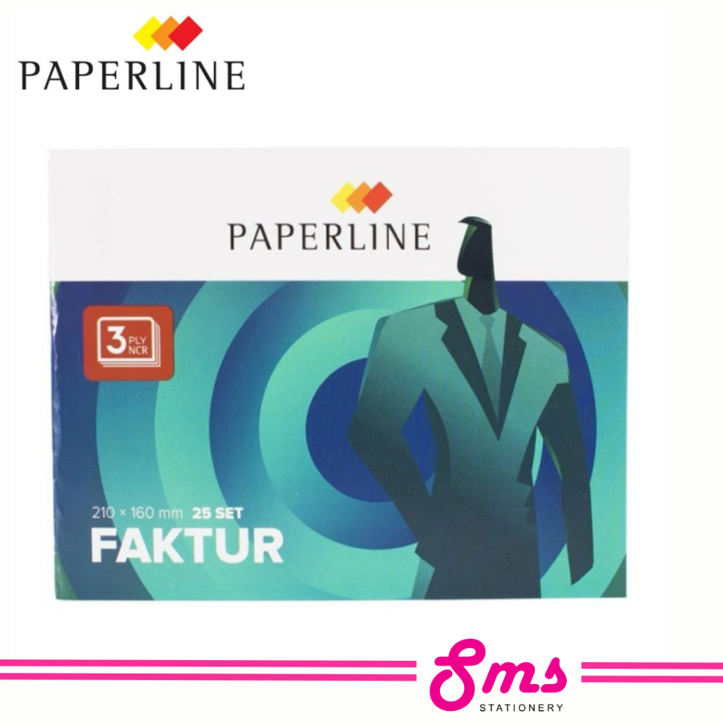 

Paperline Buku Faktur 3 Ply
