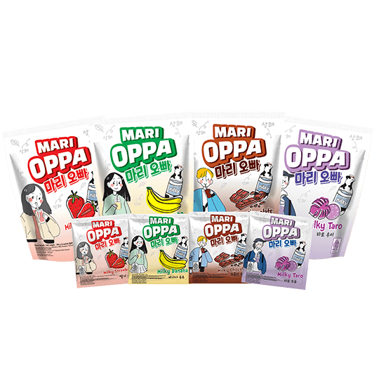 

MARI OPPA Minuman Serbuk Rasa Susu Korea ALL VARIAN 1 RENCENG 15 SACHET