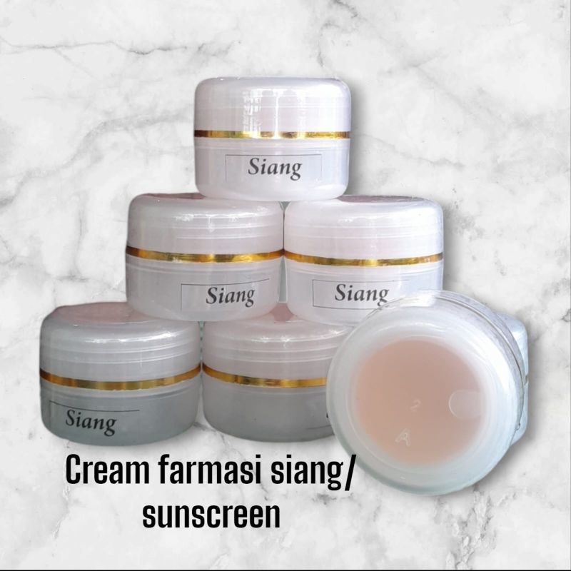 cream farmasi khusus siang/ sunscreen seperti pundation