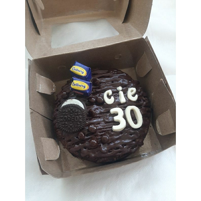 

baby brownies custom uk 10cm