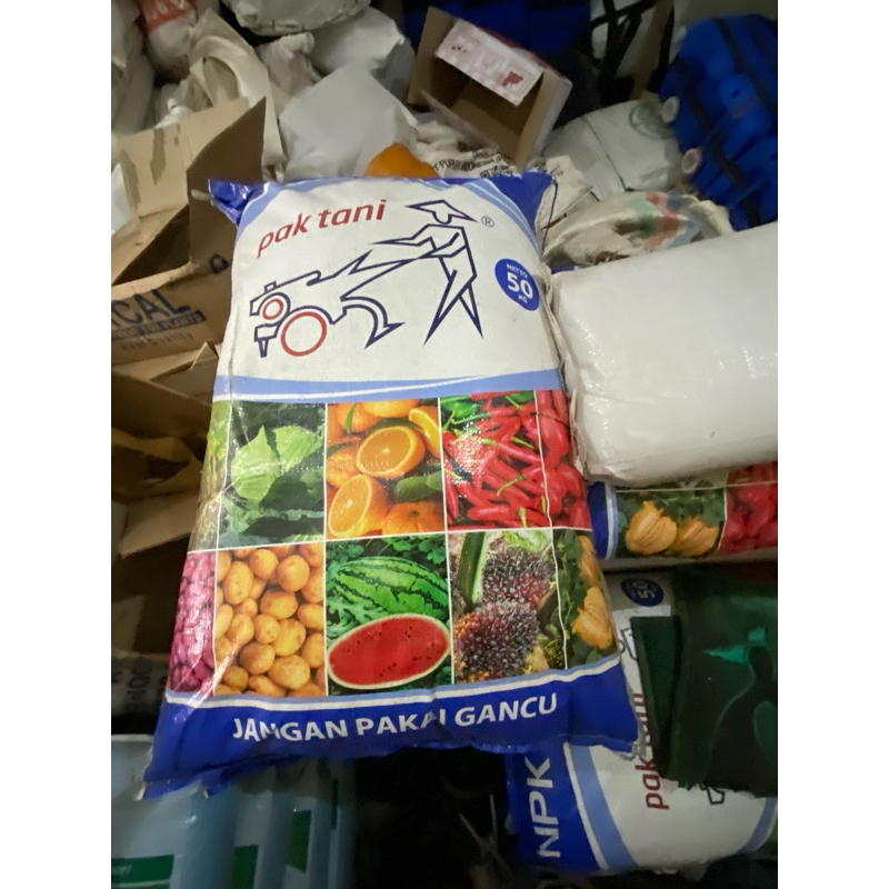 Pupuk npk pak tani 12 12 17 te kemasan repack 1kg