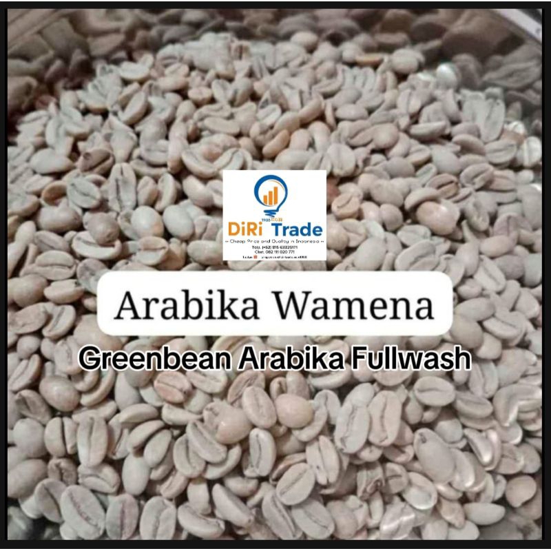 

BEANS ARABIKA FULLWASH 100% MURNI (Biji Kopi) PAPUA WAMENA