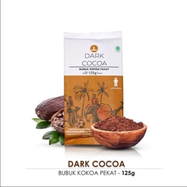 

DARK COCOA POWDER TIMUR RASA 500GR