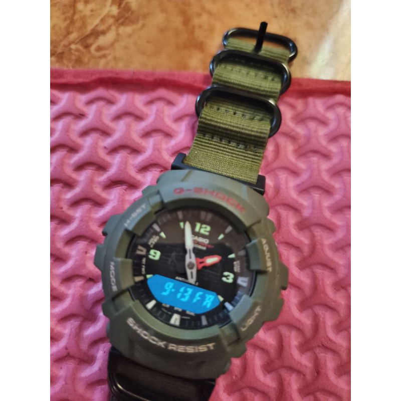 Casio G-Shock G100 original greenarmy