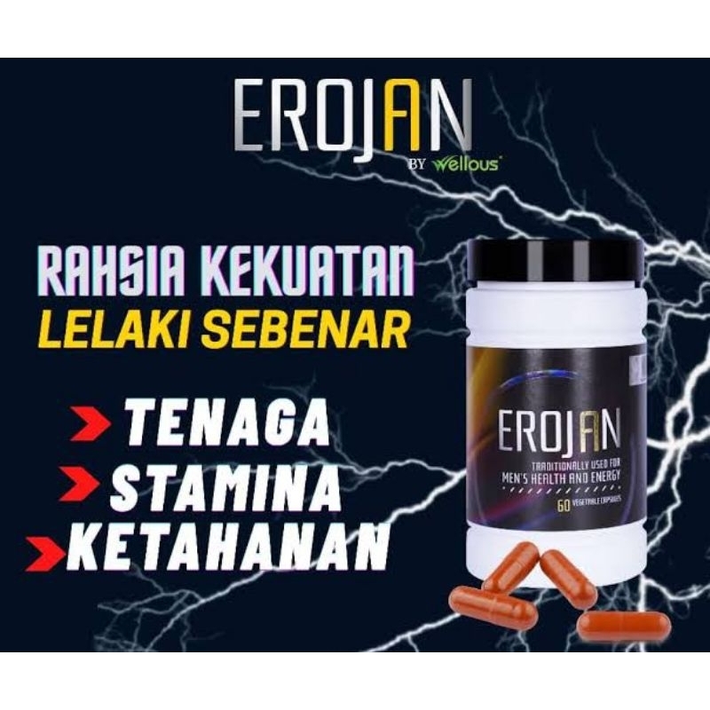 Erojan Original 100% Asli