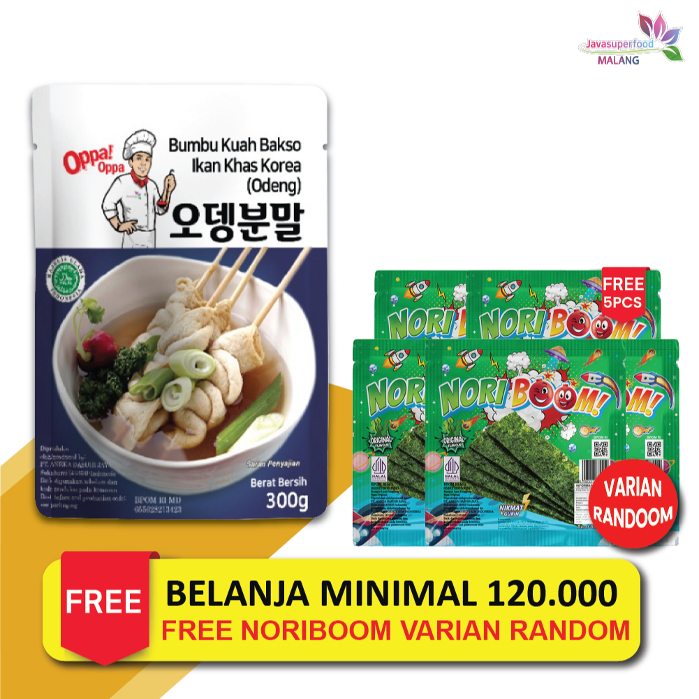 

Bumbu Saus kuah Soup Oden Odeng Eomuk Fish Cake Bakso 300g