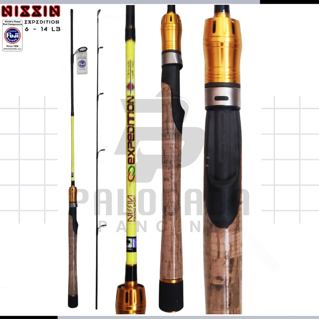 JORAN NISSIN EXPEDITION 150 6-14lb FUJI RING