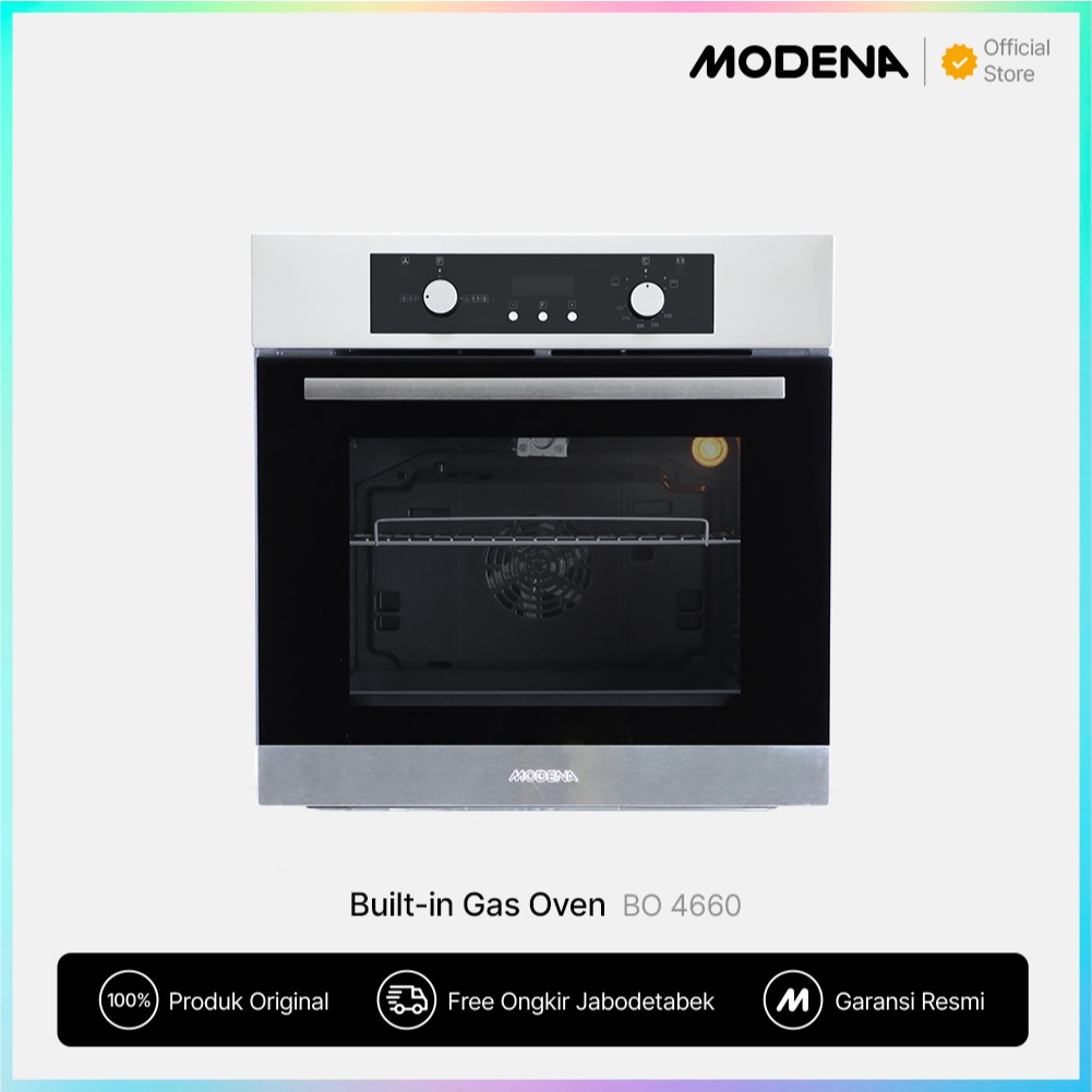 MODENA Built-in Gas Oven - BO 4660