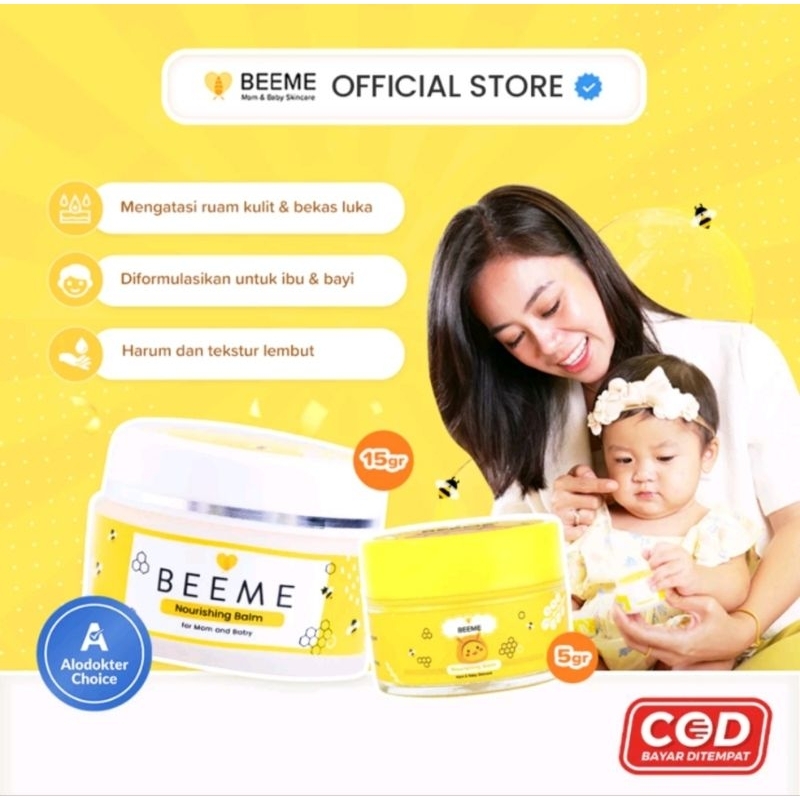 BEEME NOURISHING BALM