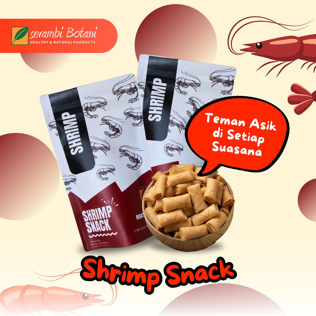 

Sumpia Udang Shrimp Snack Camilan 100gr