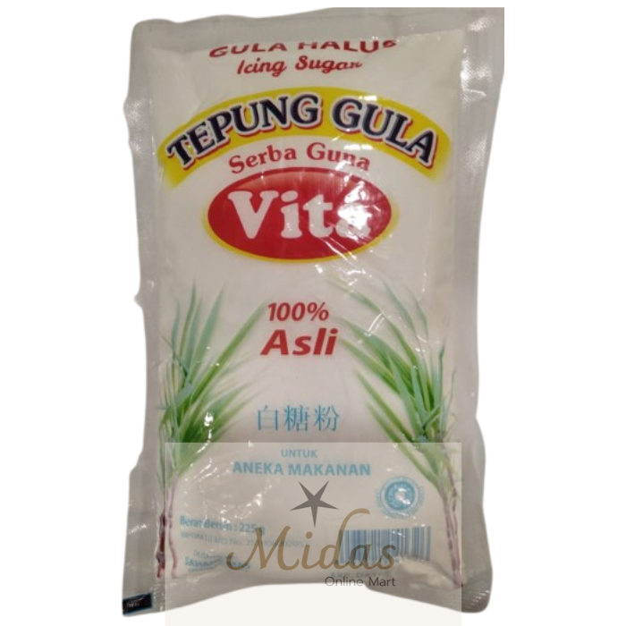 

Gula Halus Icing Vita Serba Guna