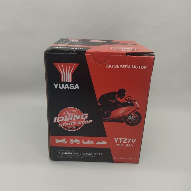 Aki Motor Yuasa YTZ7V original NMAX