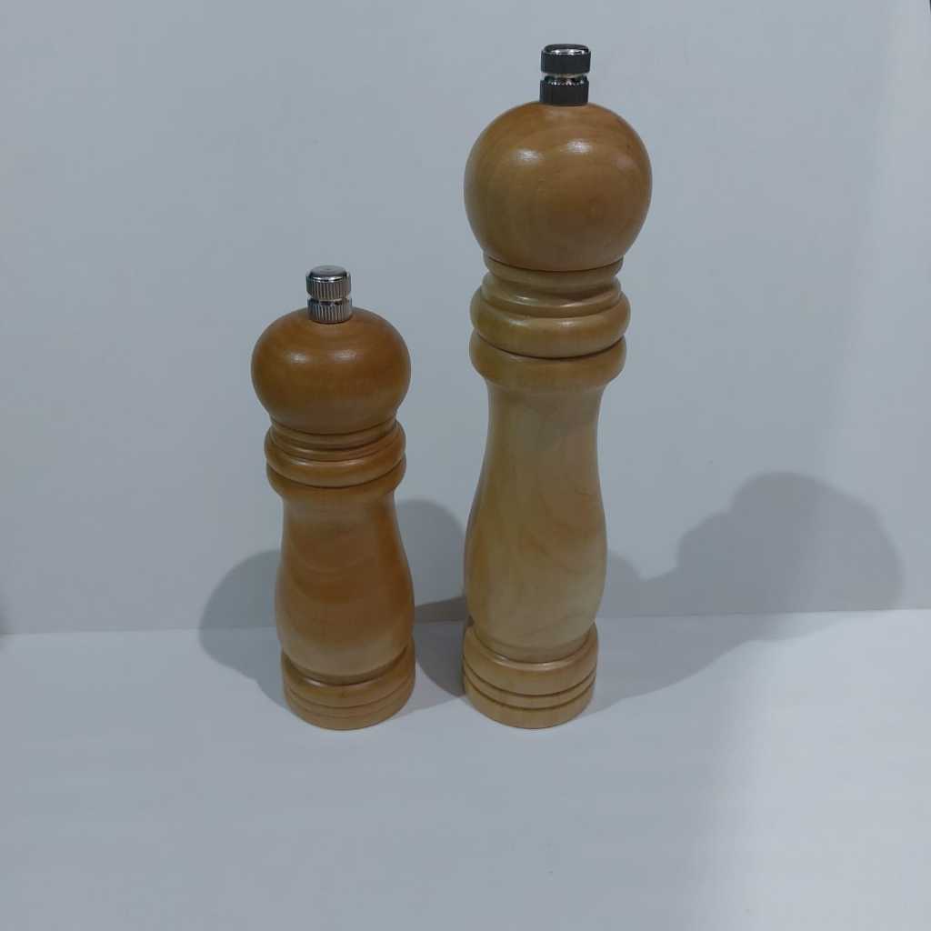Gilingan Penghalus Lada Pepper Mill Kayu
