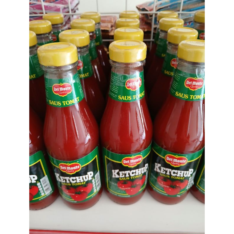 

delmonte ketchup saus tomat 300ml