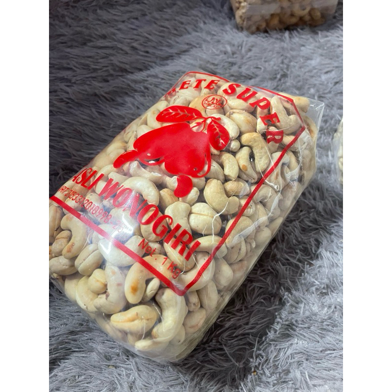 

kacang mete oven roasted / matang panggang Tanpa Minyak