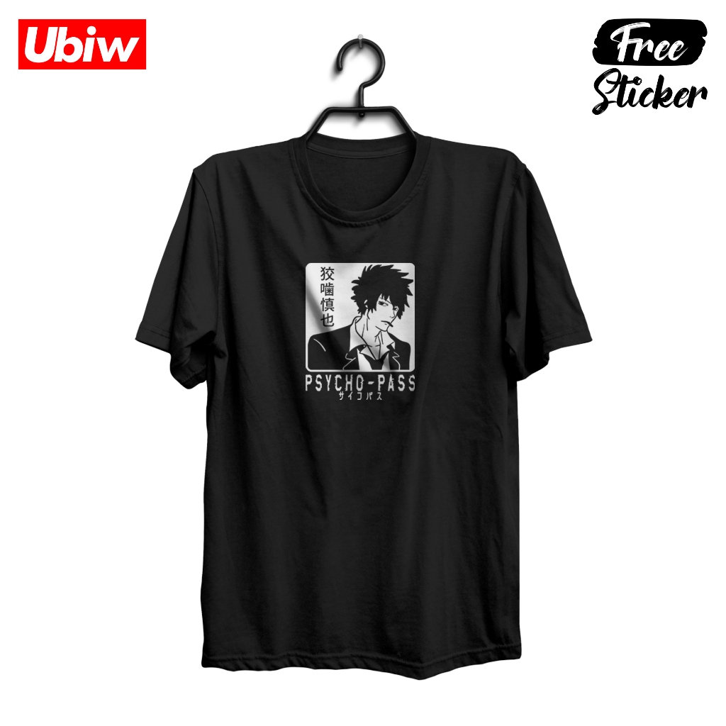 Kaos Shinya Kogami Anime Psycho Pass