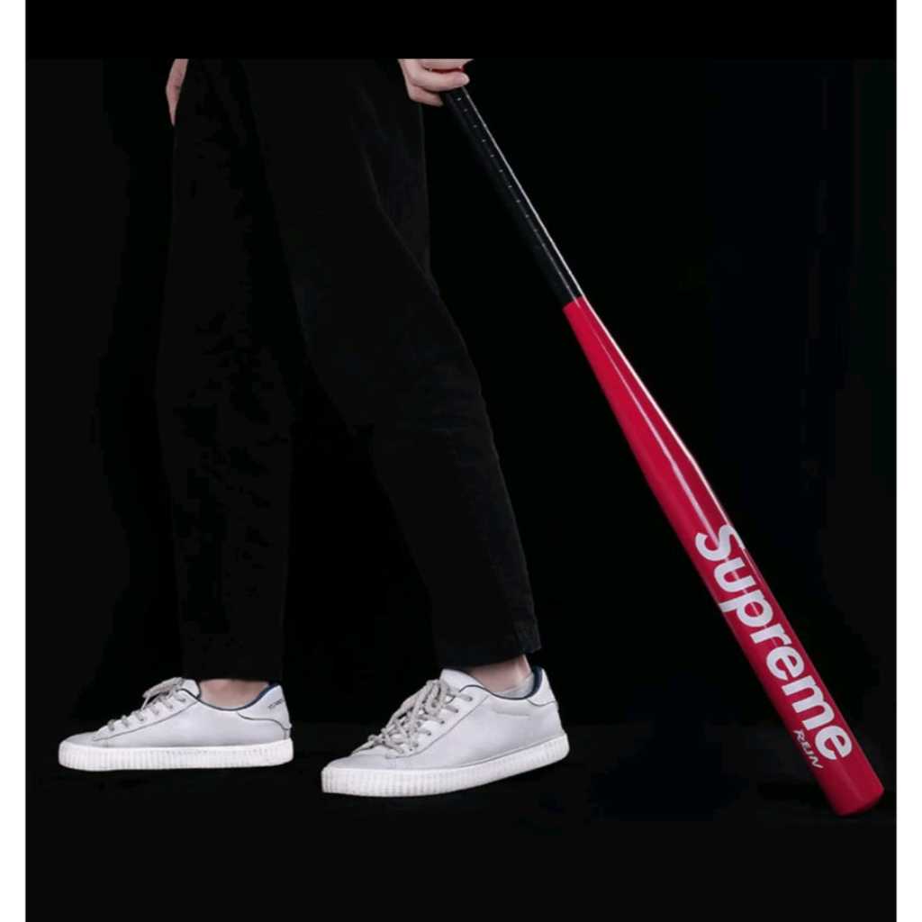 VON 81CM Tongkat Baseball Supreme Aluminium Logam Stik Bisbol Alumunium Alloy Baseball Bat Suppersn
