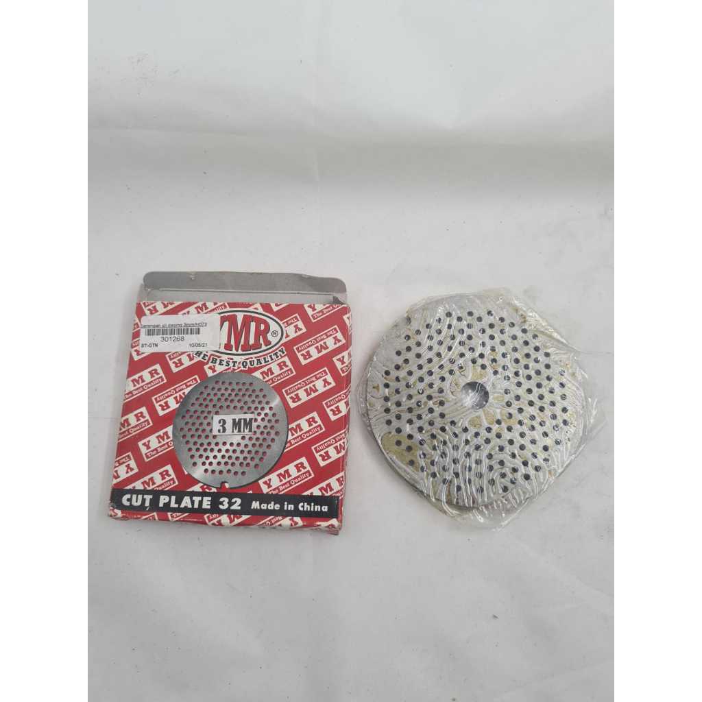 Saringan gilingan daging No32 3mm YMR