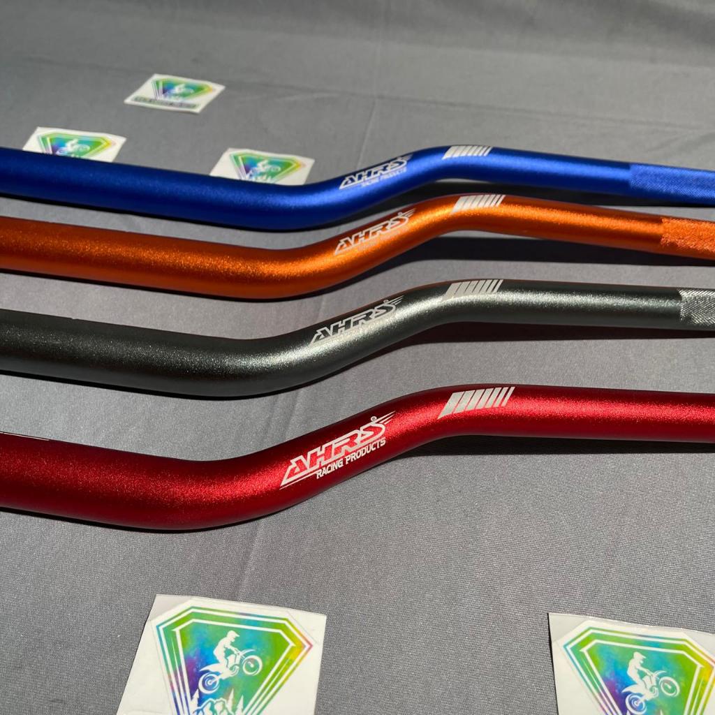 Stang Stir Handlebar Fatbar Trail Cross Merk Ahrs Tipe Low Only