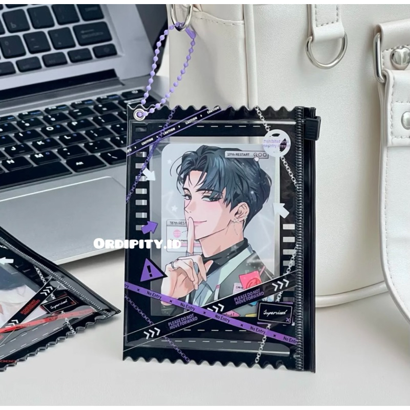GANTUNGAN MINI POUCH PHOTOCARD POLAROID MINI FIGURE SYLVANIAN SONNY ANGEL ANIME KPOP DEMON SLAYER JU