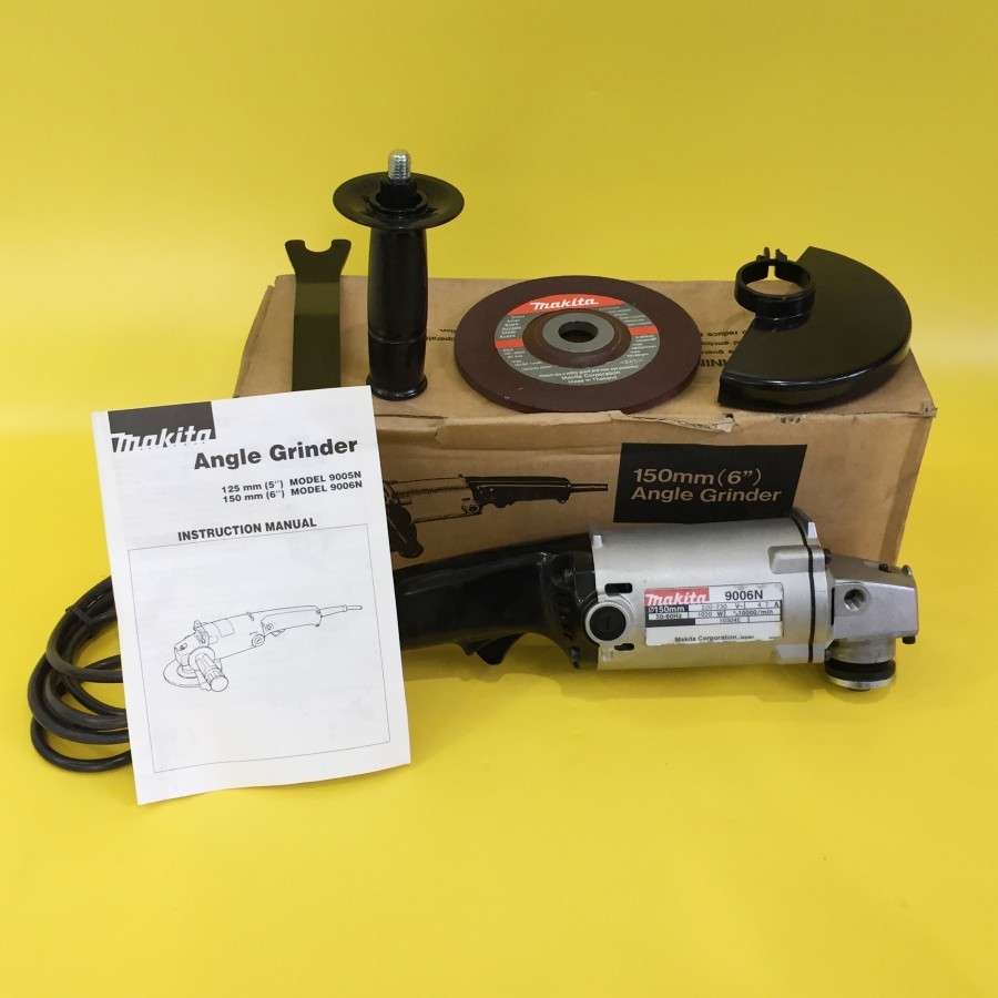 Mesin Gerinda / Angle Grinder 6" Makita 9006N / 9006 N