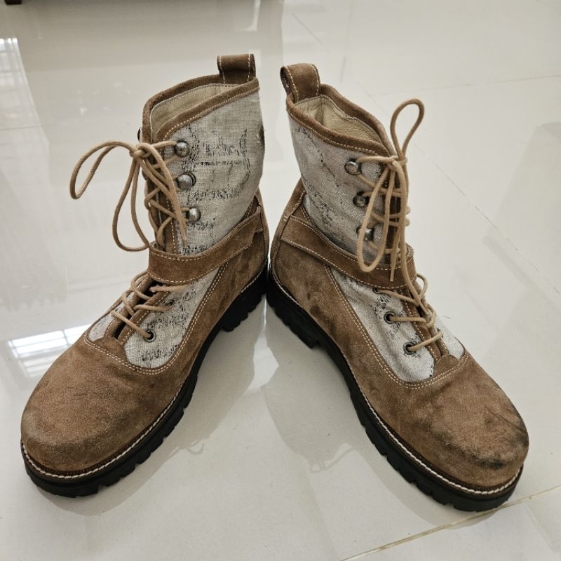 Sepatu Boots Second Branded Siebenstein Size 38 Insole 23cm