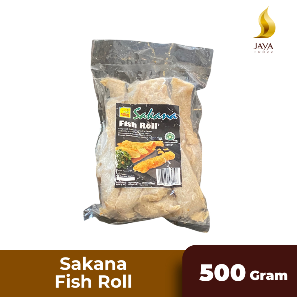 

FISH ROLL SAKANA