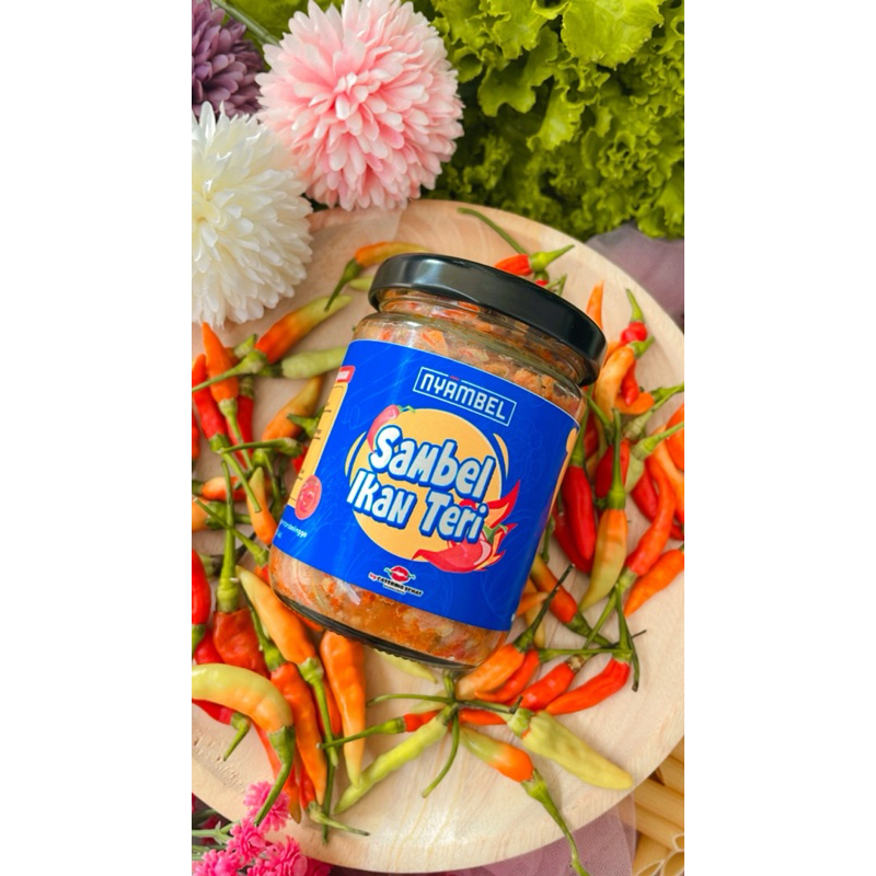 

Sambal Teri || TANPA PENGAWET , TANPA PEWARNA