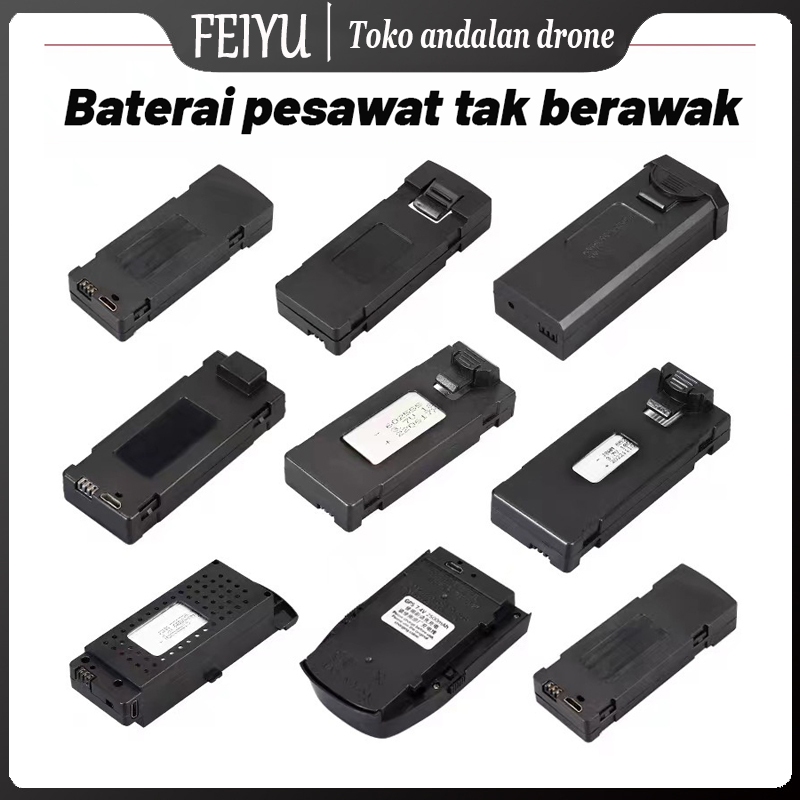 Aksesori Drone/Baterai Drone E88/E99/E88MAX/E99MAX/E88S/P7/P9/F198/Z101 Baterai Drone