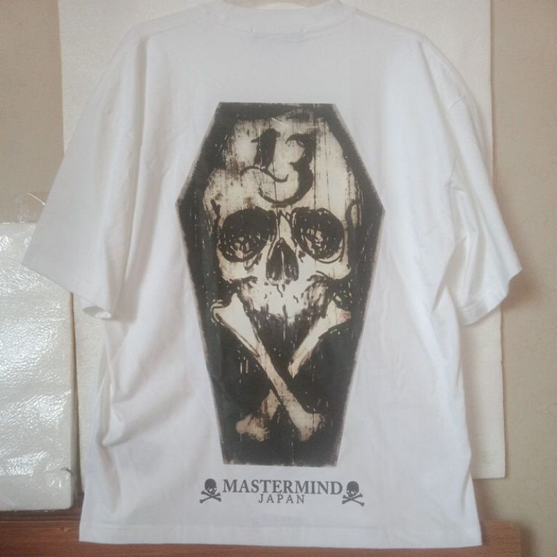 MASTERMIND JAPAN t shirt size M fit L SECOND ORIGINAL
