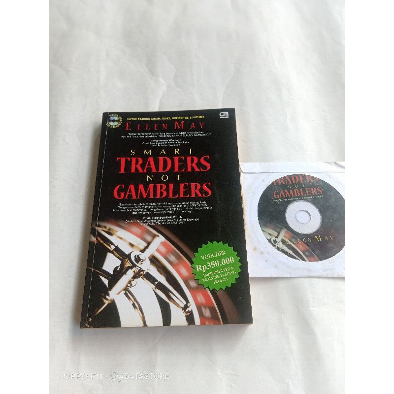 BUKU SMART TRADERS NOT GAMBLERS ELLEN MAY