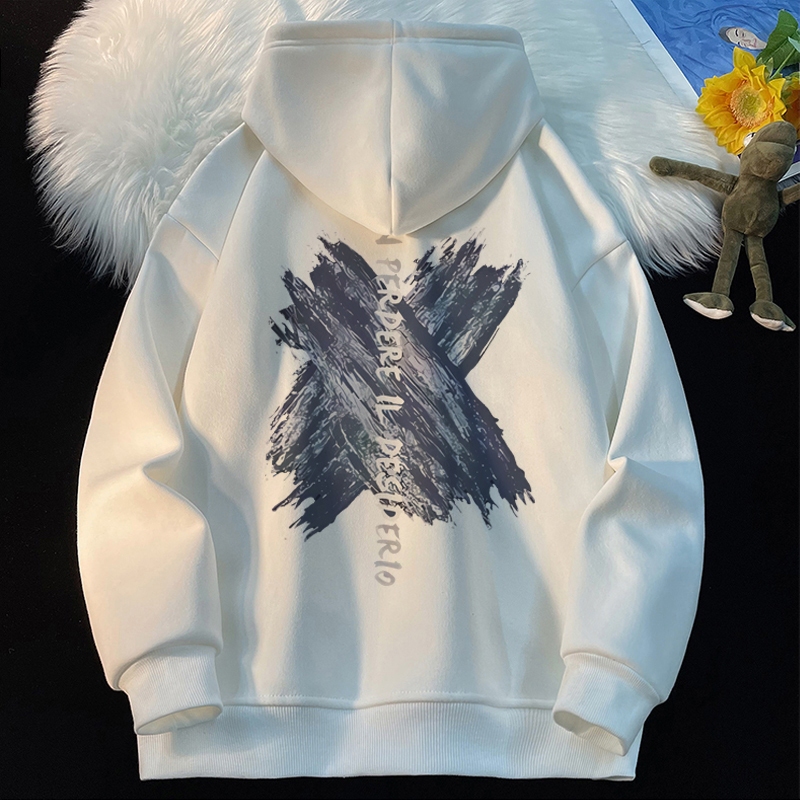 NASA IDOL Hoodie Oversize Baju Wanita Kekinian vintage Render Print Keren Oversize Terbaru C610