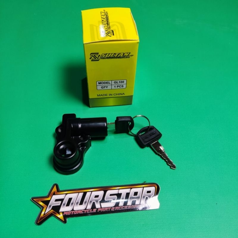[PART] KUNCI JOK HONDA GL100 GL125 IMPOR BAHAN BESI SULTAN PART - HRA