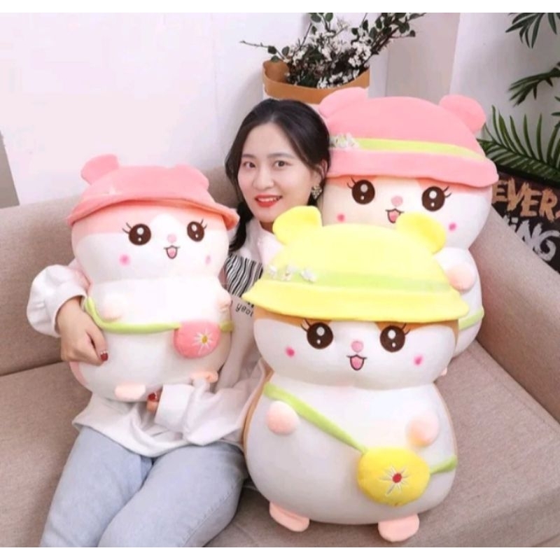 boneka rabbit hamster jumbo
