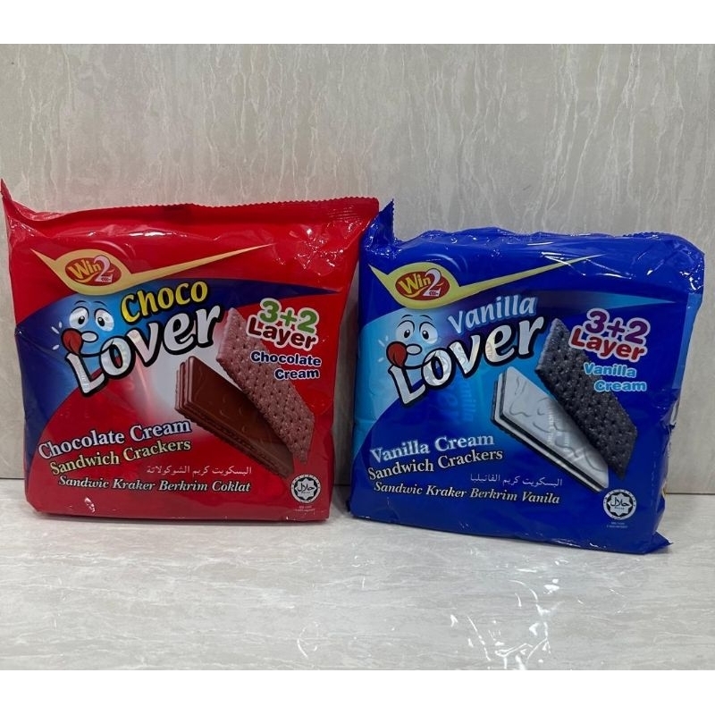 

WIN2 SANDWICH CRACKERS VANILLA LOVERS