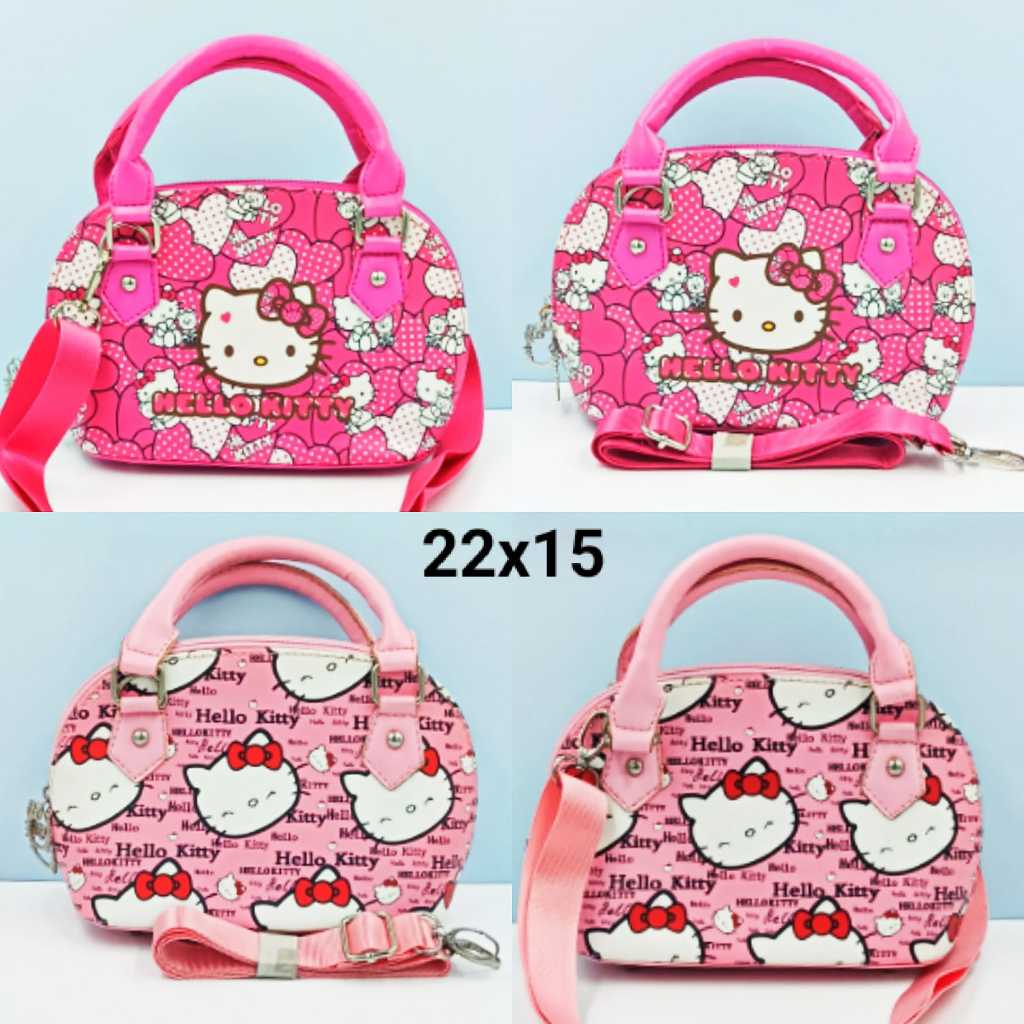 TAS ALMA HELLO KITTY | TAS SLEMPANG HELLO KITTY | TAS SLEMPANG ALMA HELLO KITTY