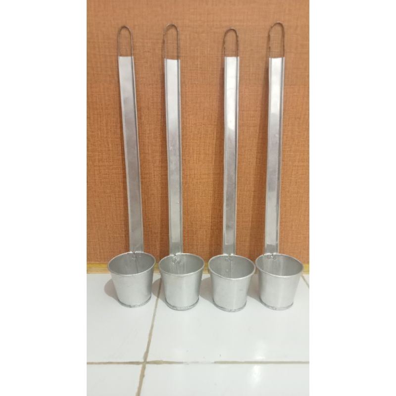 CENTONG KUAH DANDANG PENTOL/BAKSO BAHAN ALUMINIUM