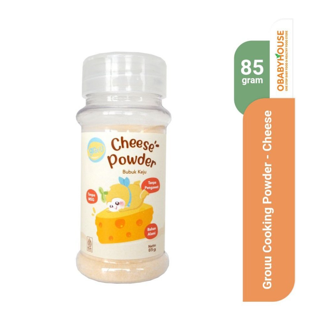 

GROUU CHEESE POWDER - BUBUK KEJU 85GR