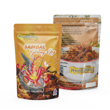 

[5X30g] Sambal Goreng Eby Nyonya Bing